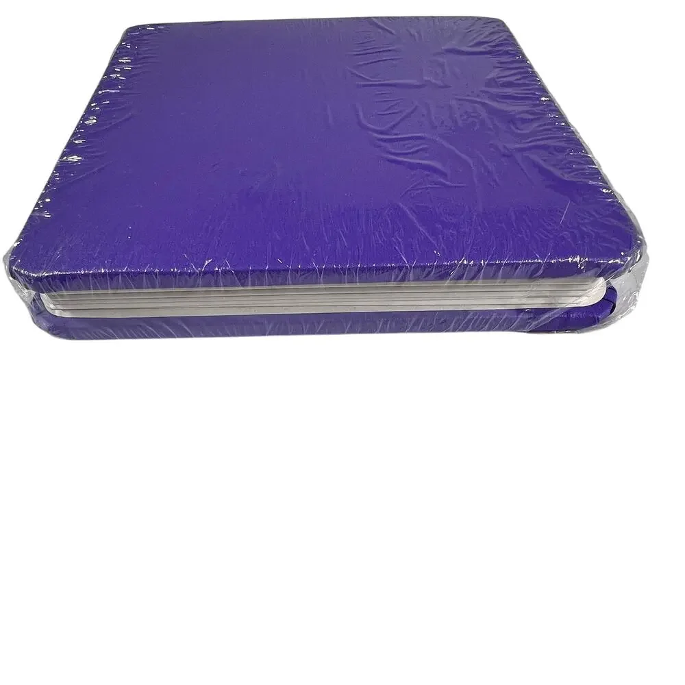 CREATIVE MEMORIES Make a Wish 7x7 Purple Album 12 White Pages NEW